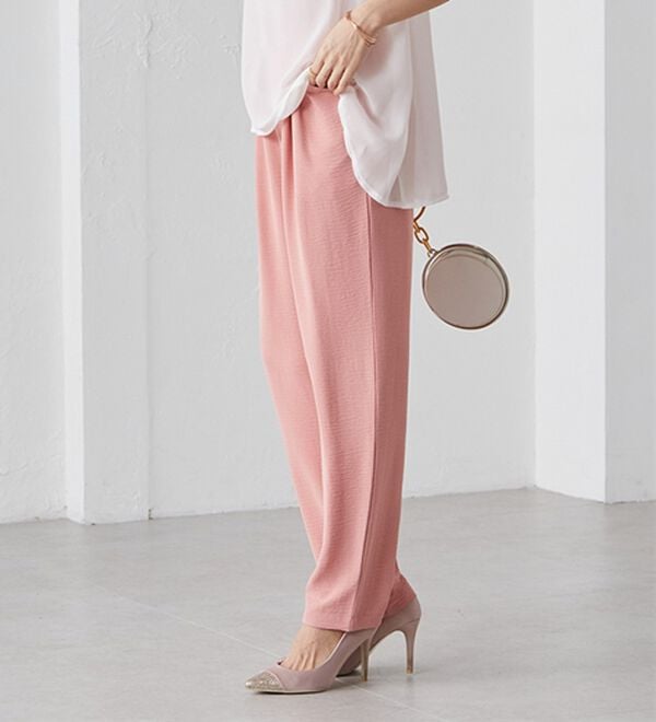 RANAN（ラナン）の「リラックスタックテーパードパンツ（フルレングスパンツ）」｜詳細画像