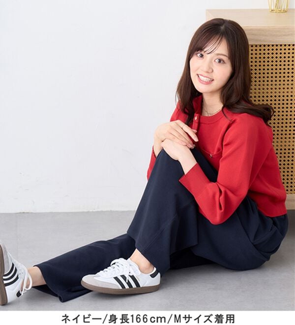 alotta（アロッタ）の「マシュマロのような肌触り！新定番パンツ（ワイドパンツ・ガウチョ）」｜詳細画像