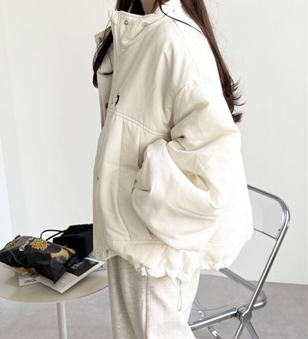 GeeRA（ジーラ）の「【U.S. POLO ASSN.】モンスター中わたブルゾン（ブルゾン）」｜詳細画像