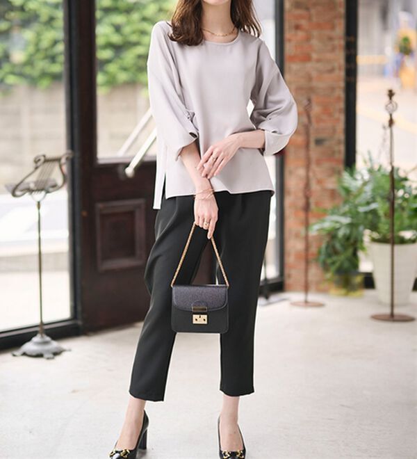 楽ちんキレイ！美人セットアップ - ベルーナ【公式】