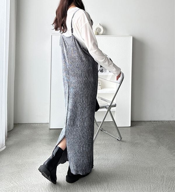 GeeRA（ジーラ）の「ベロアプリーツキャミワンピース（その他ワンピース）」｜詳細画像