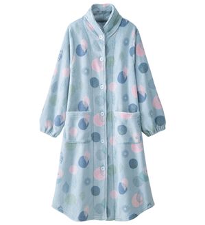 LAVIENNE（ラヴィエンヌ）の「からだすっぽり着るブランケット（パジャマ・ルームウェア）」｜リーフ