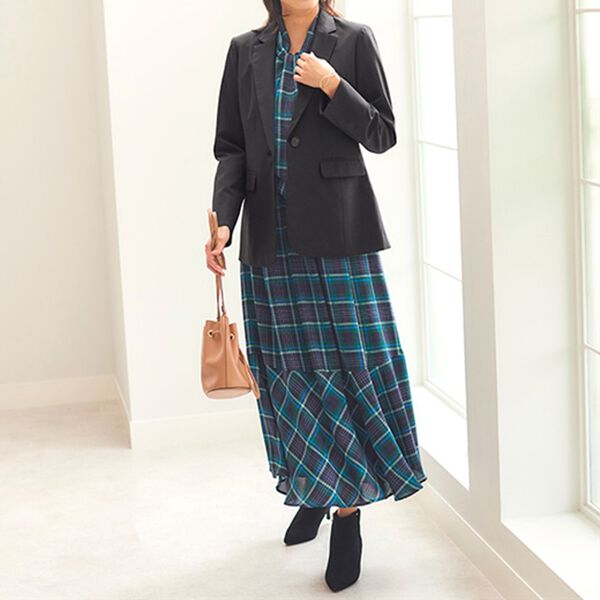 BELLUNA（ベルーナ）の「【４点セット】洗えるストレッチ！着回し自慢４点セットスーツ（その他スーツ）」｜詳細画像