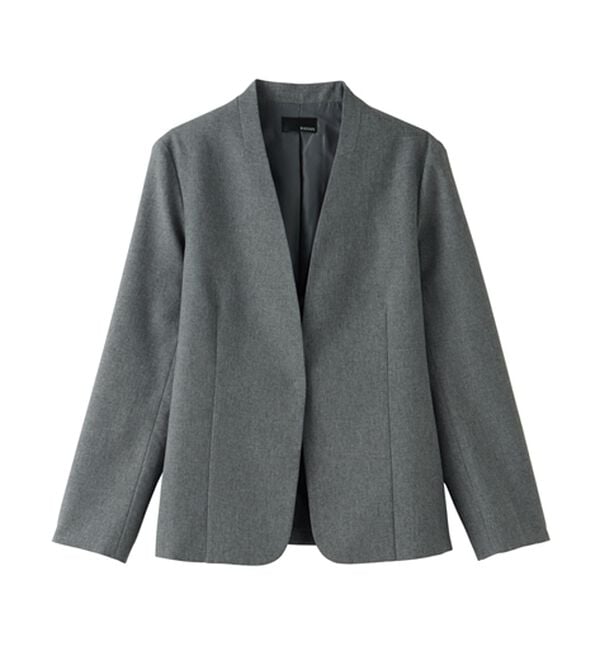 RANAN（ラナン）の「【選べる衿】2点セットベーシックスーツ（パンツスーツ）」｜詳細画像