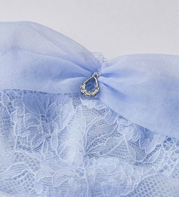 YU'NOW（ユナウ）の「【足口レース】メルティーショーツ（ショーツ）」｜詳細画像