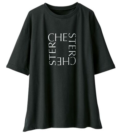 BELLUNA（ベルーナ）の「汗ジミ対策！よれない大人のプリントＴシャツ（Tシャツ）」