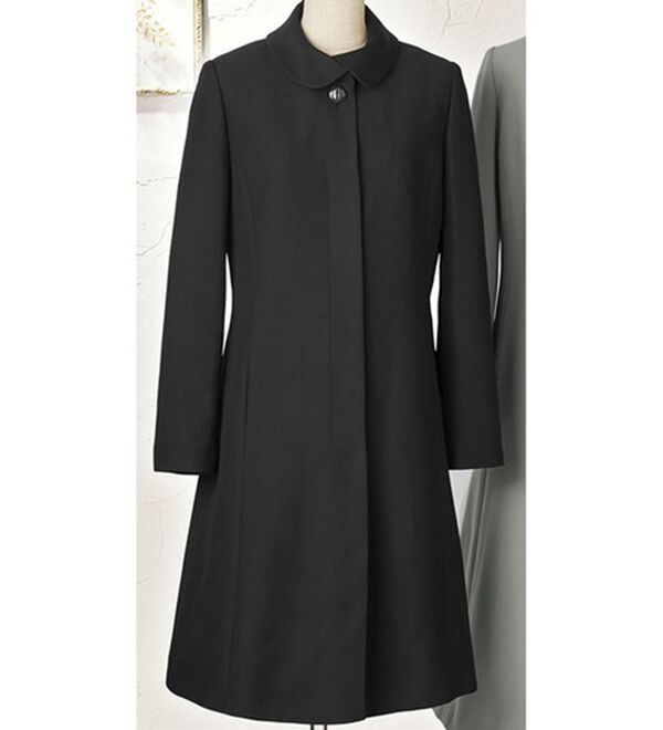 ルフラン（ルフラン）の「はっ水フォーマルコート（ロングコート）」｜詳細画像