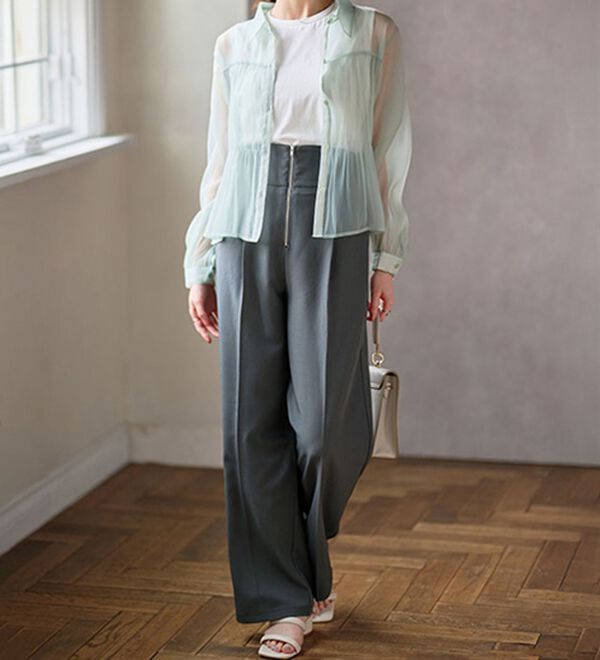 RANAN（ラナン）の「＜BC＞綿100％ひんやりタンクトップ（カットソー）」｜詳細画像