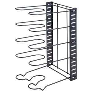 「縦横使えるフライパンスタンド（キッチン整理用品）」｜1