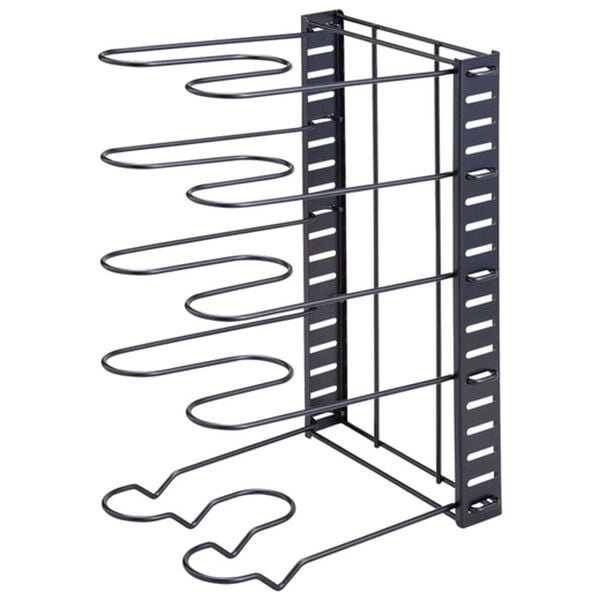 「縦横使えるフライパンスタンド（キッチン整理用品）」｜1