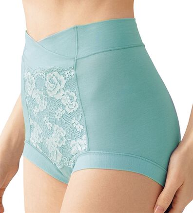 LAVIENNE（ラヴィエンヌ）の「【１０色組】新・お腹もち上げショーツガードル（ショーツ）」