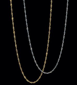 BELLUNA（ベルーナ）の「お買得！スクリューチェーンネックレス（ネックレス・ペンダント）」｜詳細画像