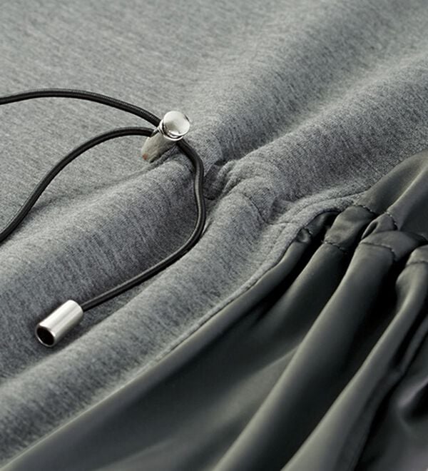 BELLUNA（ベルーナ）の「異素材切替ドロストワンピース（その他ワンピース）」｜詳細画像