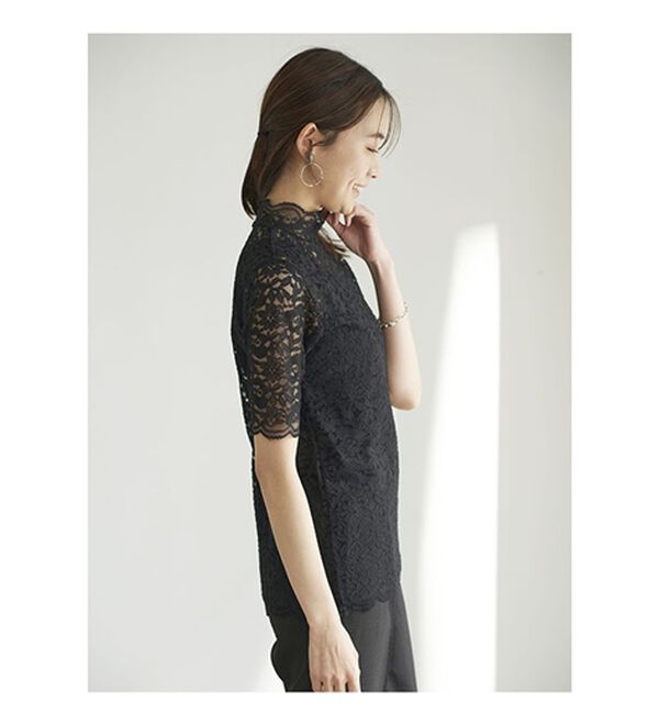 BELLUNA（ベルーナ）の「脱Ｔシャツレースインナー（ブラウス）」｜詳細画像