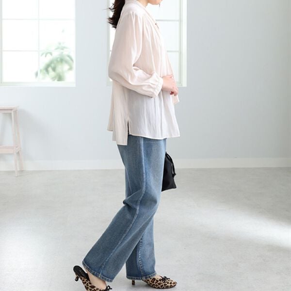 BELLUNA（ベルーナ）の「ボウタイデザインブラウス（ブラウス）」｜詳細画像