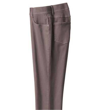 ルフラン（ルフラン）の「楽らく素敵！全方向ストレッチ綿混パンツ（フルレングスパンツ）」
