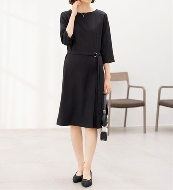 GeeRA（ジーラ）の「洗える！ストレッチカセットスーツ（その他ワンピース）」｜詳細画像