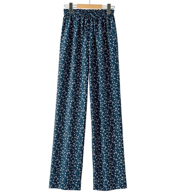 BELLUNA（ベルーナ）の「【３本組】楊柳素材イージーパンツ（その他パンツ）」｜詳細画像