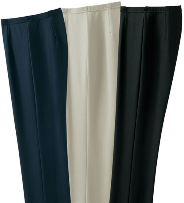 ルフラン（ルフラン）の「【３本組】日本製すっきり裏起毛チュニックパンツ（フルレングスパンツ）」｜3本組