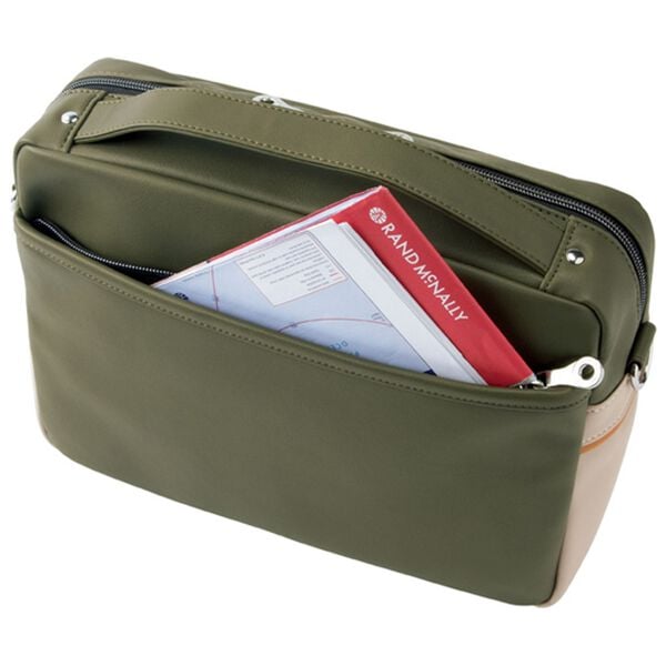 「＜ハッシュパピー＞大人に似合うキルティングショルダー（メンズショルダーバッグ）」｜詳細画像