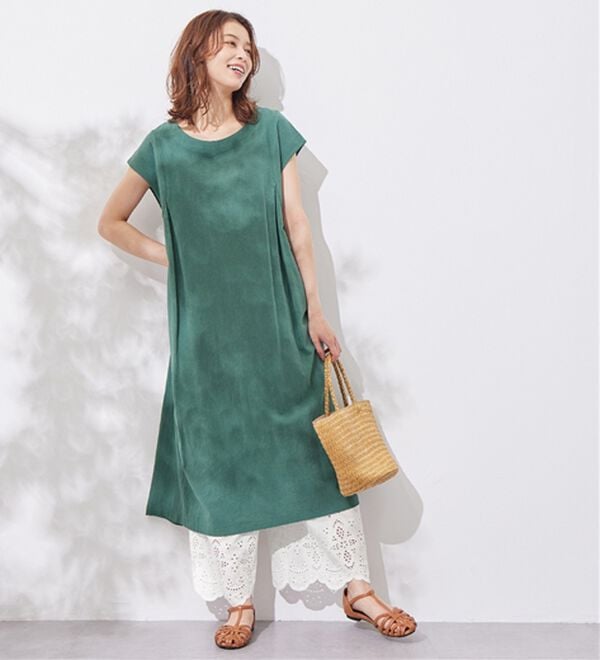 Viola e Viola（ヴィオラ エ ヴィオラ）の「綿レース使いペチパンツ（肌着・インナーウェア）」｜詳細画像