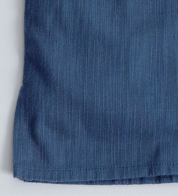 「ざっくり木綿のゆったりリラックスシャツ（メンズシャツ）」｜詳細画像