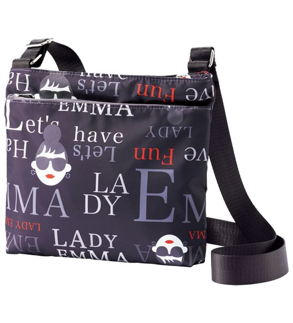 BELLUNA（ベルーナ）の「＜ハッピーフェイス＞軽量ショルダー（ショルダーバッグ）」｜詳細画像