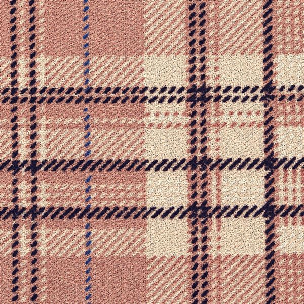 BELLUNA（ベルーナ）の「異素材使いチェック柄チュニック（チュニック）」｜詳細画像