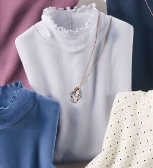 ルフラン（ルフラン）の「【ｋｉｒａｍｅｋ】着るだけＵＶコットンガーゼ（カットソー）」｜パールグレー