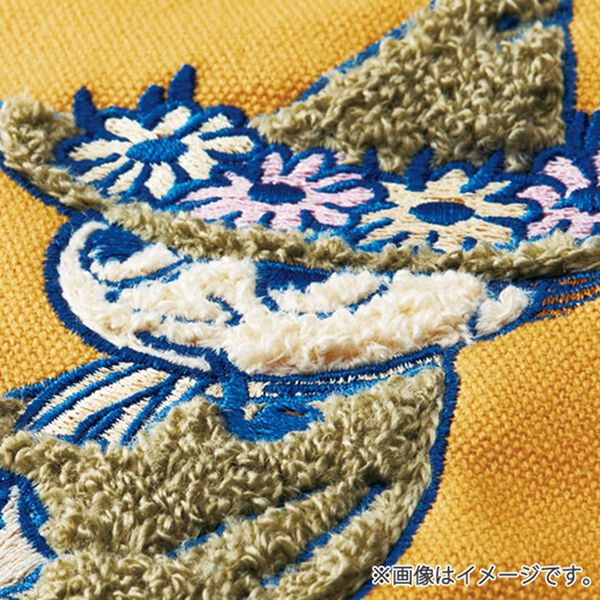 BELLUNA（ベルーナ）の「＜ムーミン＞刺しゅう入りスマホポシェット（ショルダーバッグ）」｜詳細画像