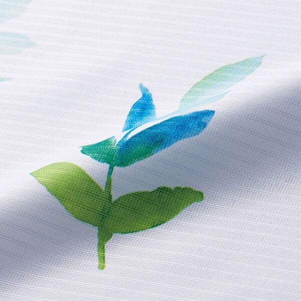 「おしゃれな柄の多機能レースカーテン（レースカーテン）」｜詳細画像