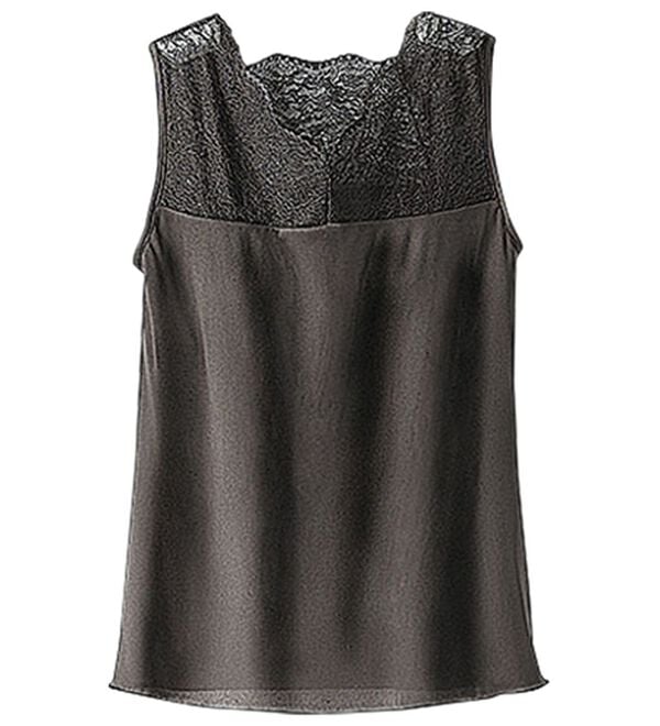 BELLUNA（ベルーナ）の「レース素材カップ付タンクトップ（タンクトップ・キャミソール）」｜詳細画像