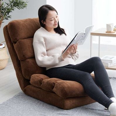 iellio（イエリオ）の「ごろ寝ができる３ＷＡＹハイバック座椅子（座椅子）」