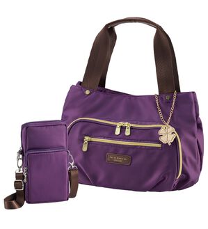 「整理収納１０ポケット軽量バッグ（その他バッグ）」｜詳細画像