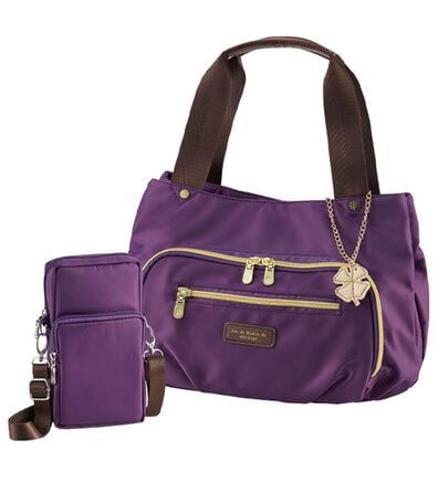 「整理収納１０ポケット軽量バッグ（その他バッグ）」