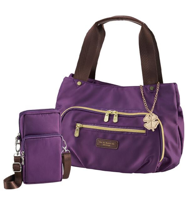 「整理収納１０ポケット軽量バッグ（その他バッグ）」｜詳細画像