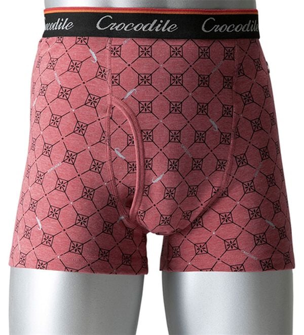 「【４枚組】＜クロコダイル＞革新設計！瞬温（Ｒ）ボクサーパンツ（メンズ尿シミパンツ）」｜詳細画像