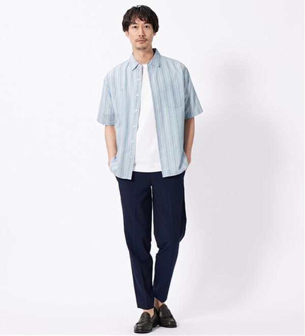 REMEN'S（リメンズ）の「【麻入り】さらっとシャツ（メンズシャツ）」｜詳細画像