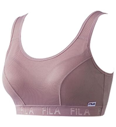 LAVIENNE（ラヴィエンヌ）の「＜ＦＩＬＡ＞メッシュ素材ハーフトップブラ（ブラジャー）」