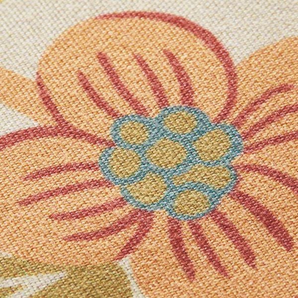 「乾きやすくしわになりにくい高級柄布団カバー（敷布団カバー・シーツ）」｜詳細画像