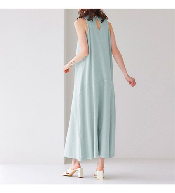 24SS ESTNATION アメリカンスリーブ フレアワンピース 36 ロング 24SS ESTNATION アメリカンスリーブ フレアワンピース 36 ロング