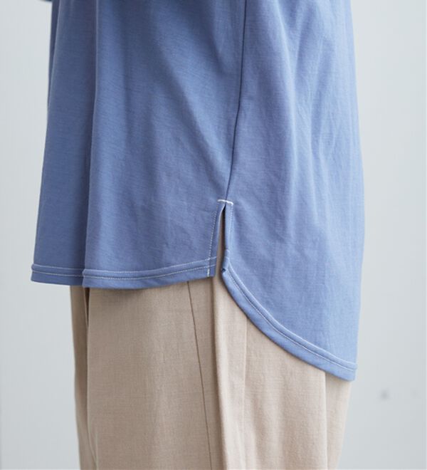 BELLUNA（ベルーナ）の「配色ステッチデザインプルオーバー（カットソー）」｜詳細画像