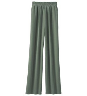 BELLUNA（ベルーナ）の「【メルティポンチ】イージーパンツ（フルレングスパンツ）」｜カーキ