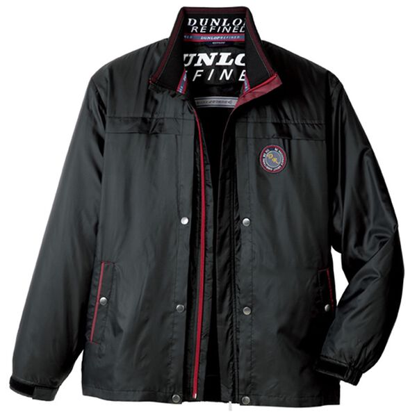 ダンロップ・リファインド＞手ぶらでおでかけ！暖か多ポケットブルゾン