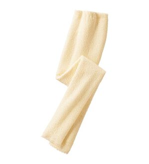 「【日本製】柔らかリップルボトム　１０分丈（肌着・インナーウェア）」｜アイボリー