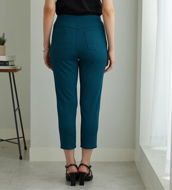 BELLUNA（ベルーナ）の「【接触冷感】ヒンヤリ速乾！かのこ素材レギンスパンツ（スパッツ・レギンス）」｜詳細画像