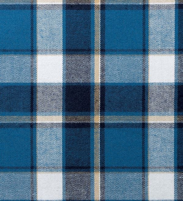 「＜ダンロップ・リファインド＞裏チェックデザインブルゾン（メンズブルゾン）」｜詳細画像