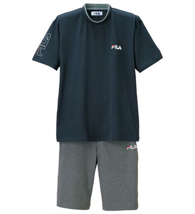 「＜フィラ＞綿１００％吸汗速乾ルームウェア（メンズルームウェア）」