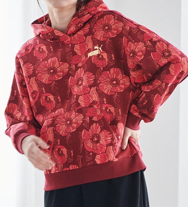 RANAN（ラナン）の「＜ｐｕｍａ＞フーディースウェット　ＥＳＳ＋（パーカー）」｜詳細画像