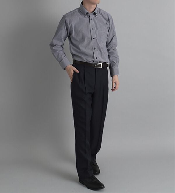 「【５枚セット】品質自慢！形態安定メンズワイシャツ（メンズワイシャツ）」｜詳細画像